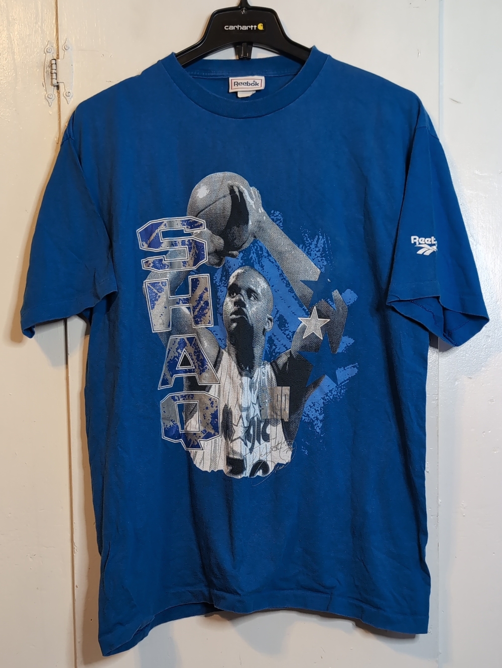 Vint. 90s Shaquille O'Neal Reebok tee mens XL